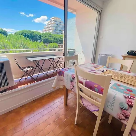 T2 Centre Parking Prive Clim 300m Apartmán La Grande Motte