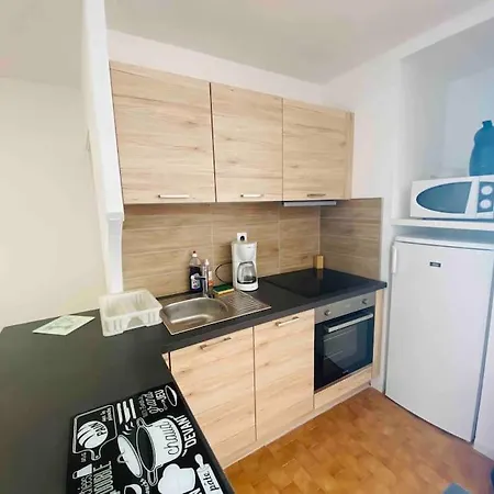 Antinea chez Sylvie T2 Centre Ville La Grande-Motte